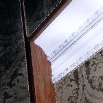 Драпировка стен тканью