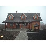 Построенный дом