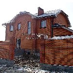 Построенный дом