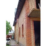 Построен 2 этаж и пристроено 50% дома