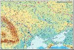 Карта Украины