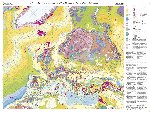 Геологическая карта Европы