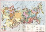 Карта магматических пород