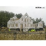 2 этажа дома из газаблока