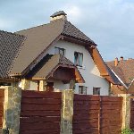 Построенный дома