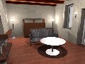Интерьер части дома