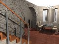 Интерьер части дома